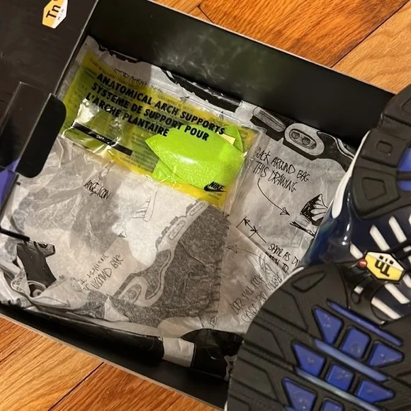 Nike air max Tn air sneakers hyper blue - Picture 4 of 6